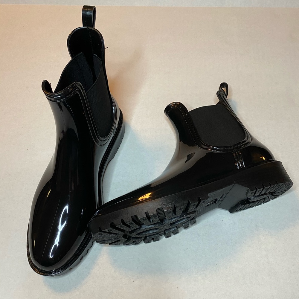 Xappeal Black Rain boots